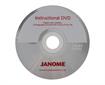 Janome accessories - Instructional DVD - MC8200QC